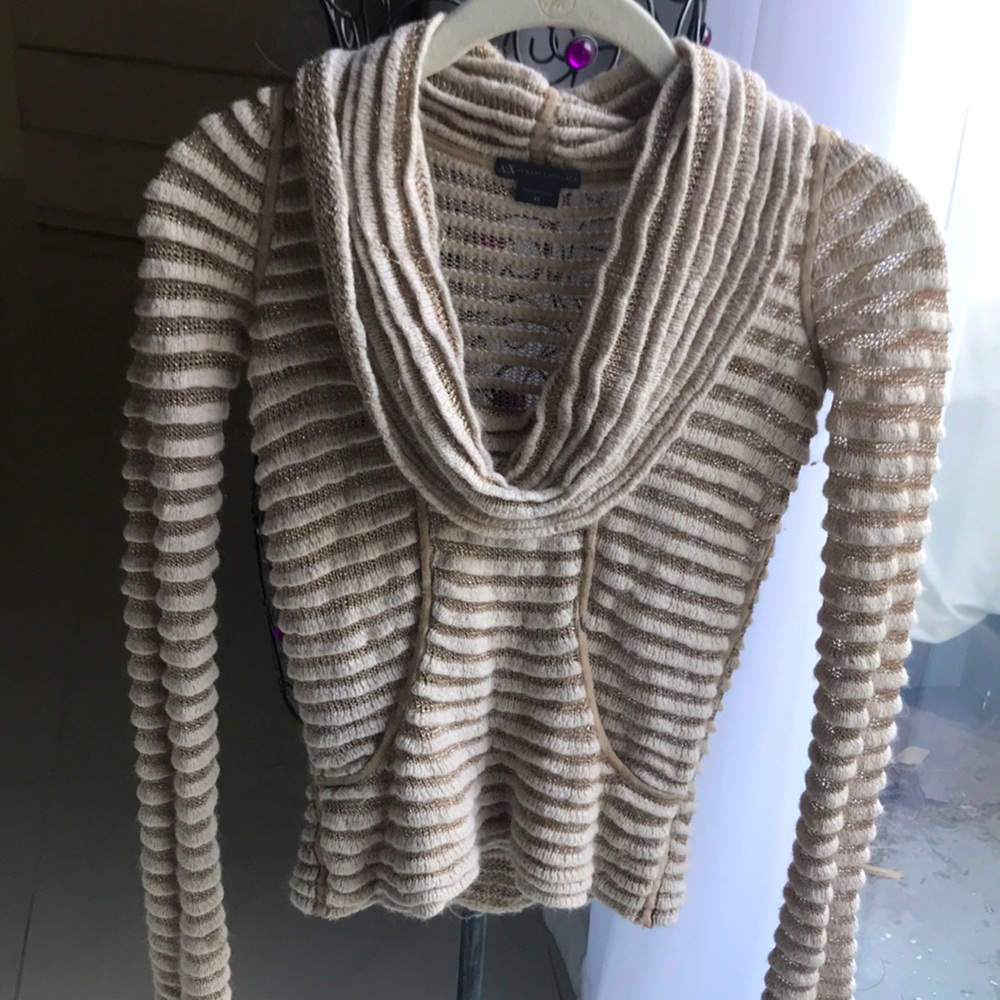 Armani exchange light weight sweater